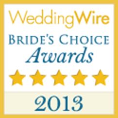 2013 Wedding Wire Couple's Choice